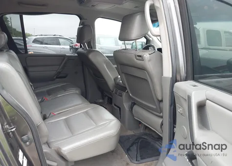 2007 Nissan Armada Se z USA, uszkodzony, nr VIN 5N1BA08A37N710120